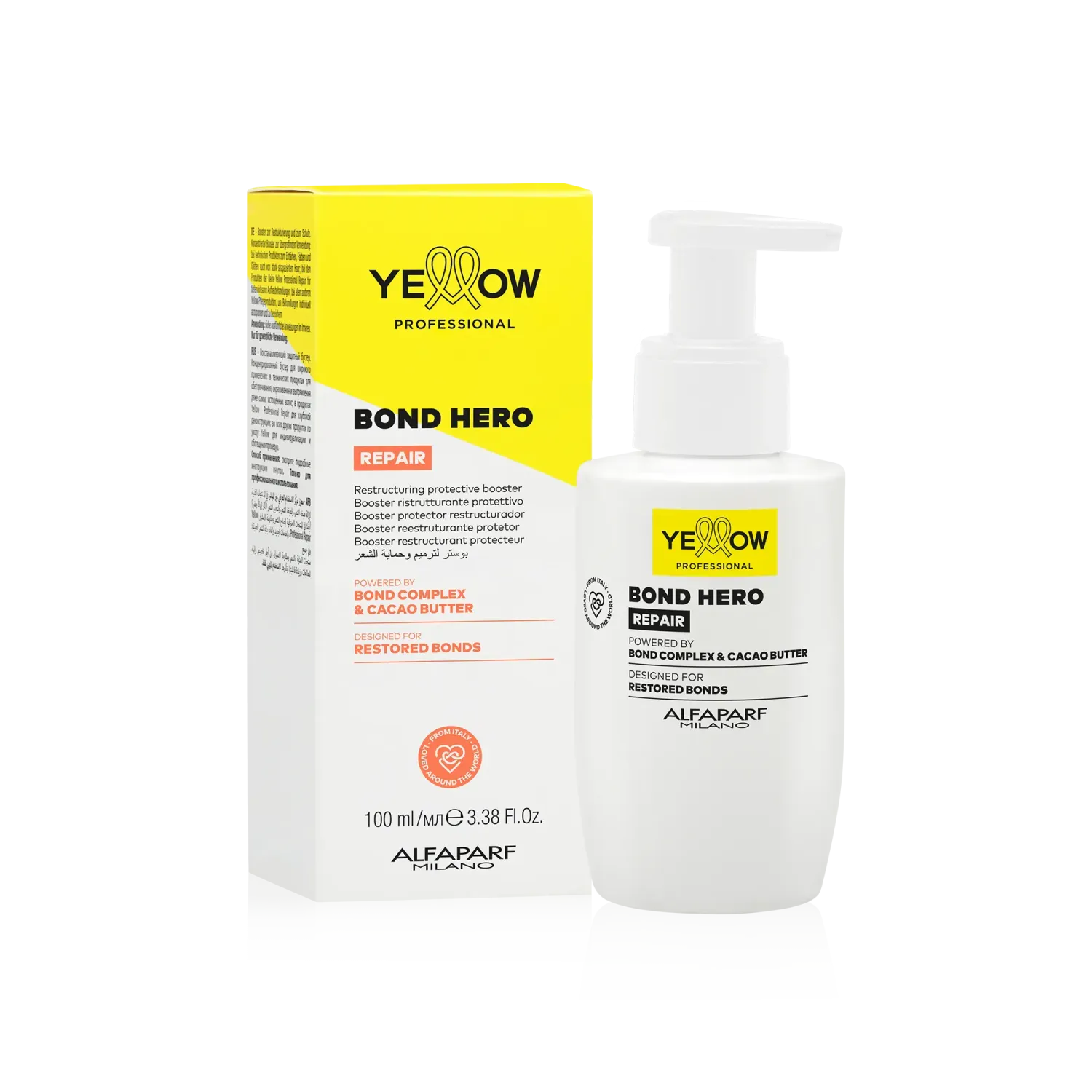 Yellow - Repair Bond Hero 100 ml