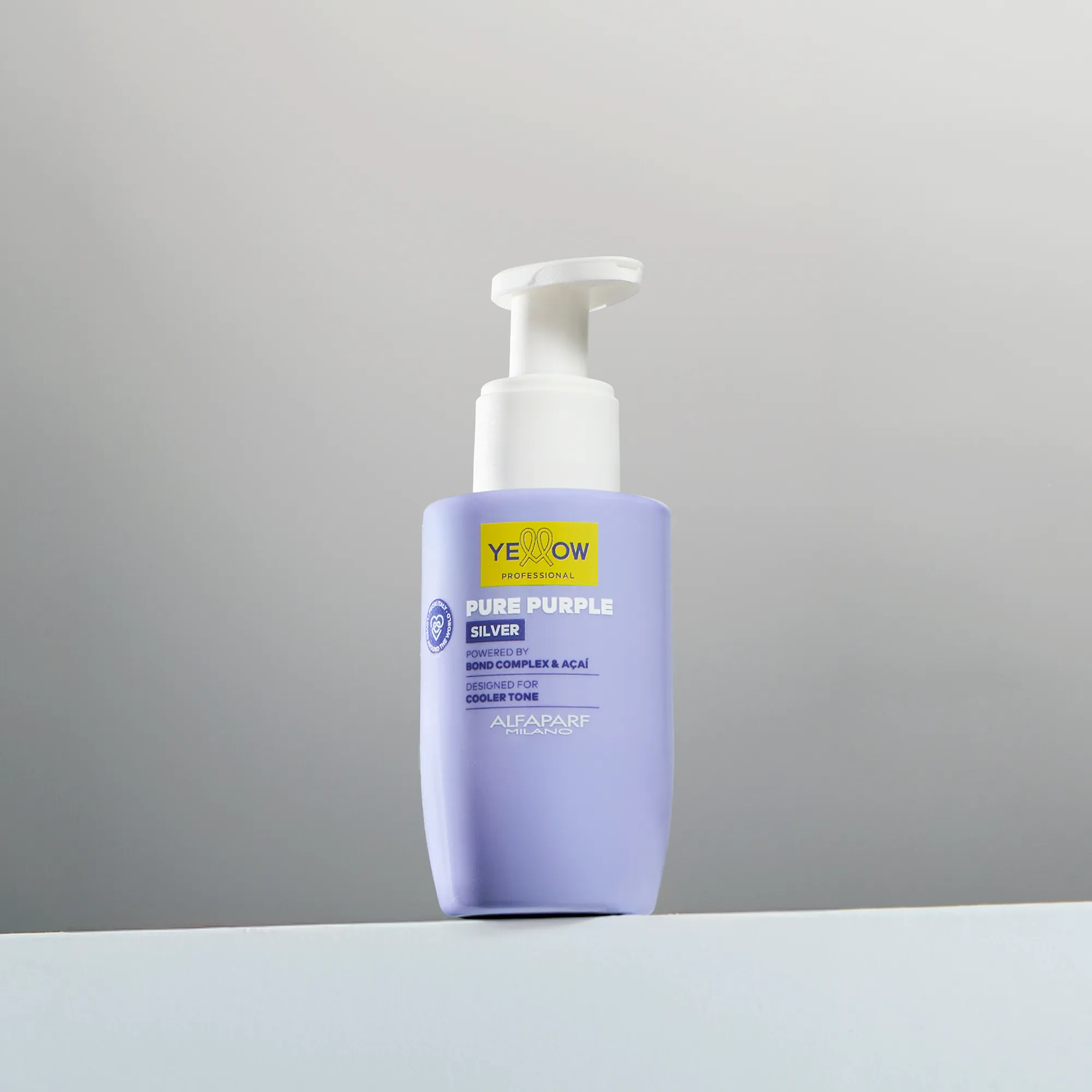 Yellow - Silver Pure Purple 100