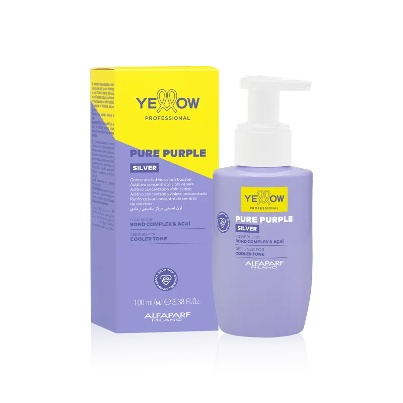 Yellow - Silver Pure Purple 100