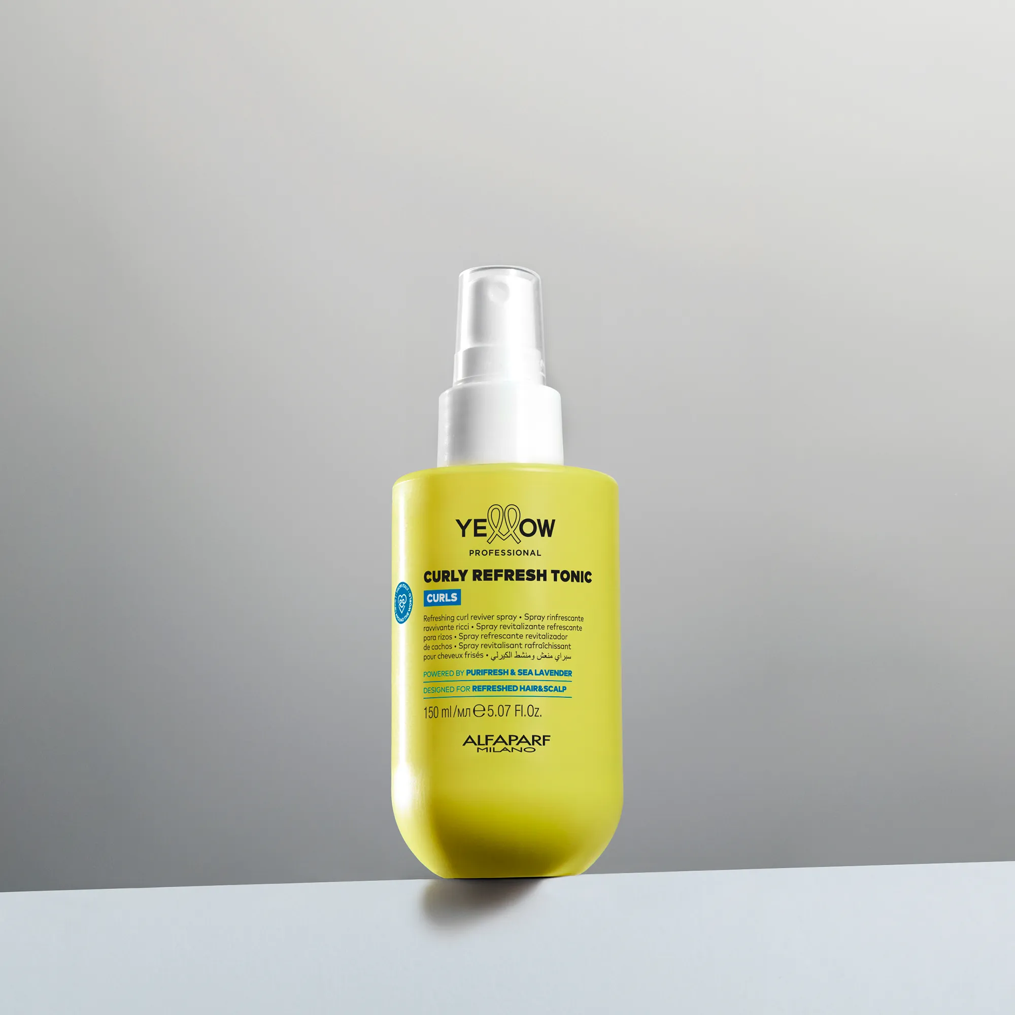 Yellow - Curls Refresh Tonic 150 ml