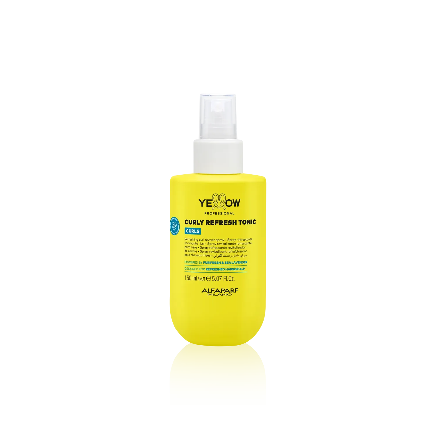 Yellow - Curls Refresh Tonic 150 ml