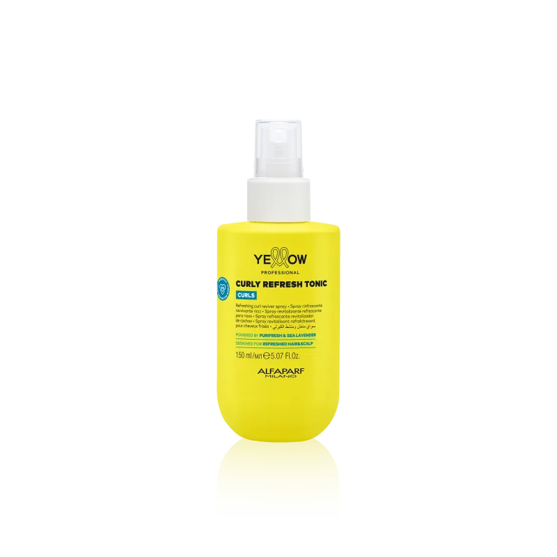 Yellow - Curls Refresh Tonic 150 ml