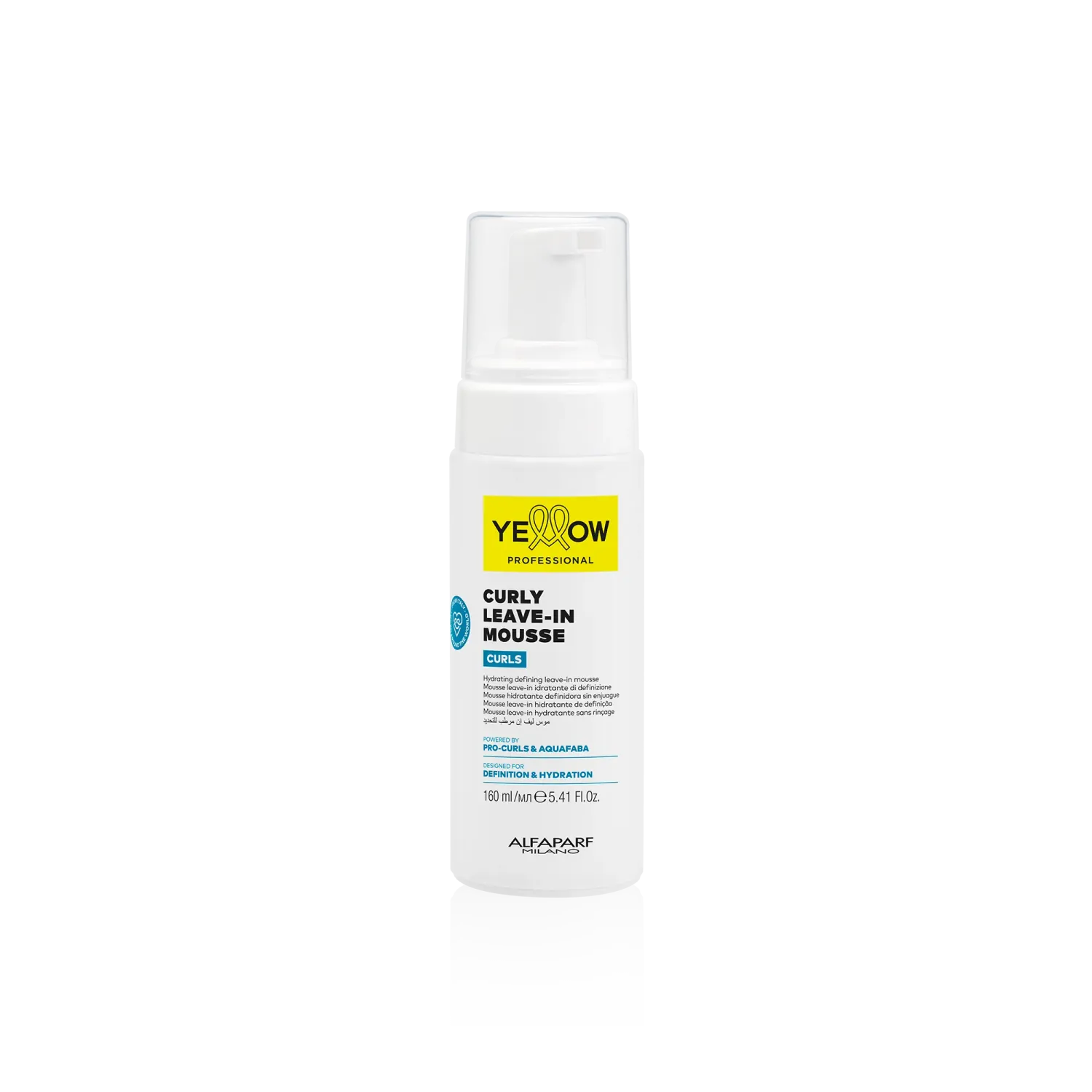 Yellow - Curls Eco-Mousse 160 ml