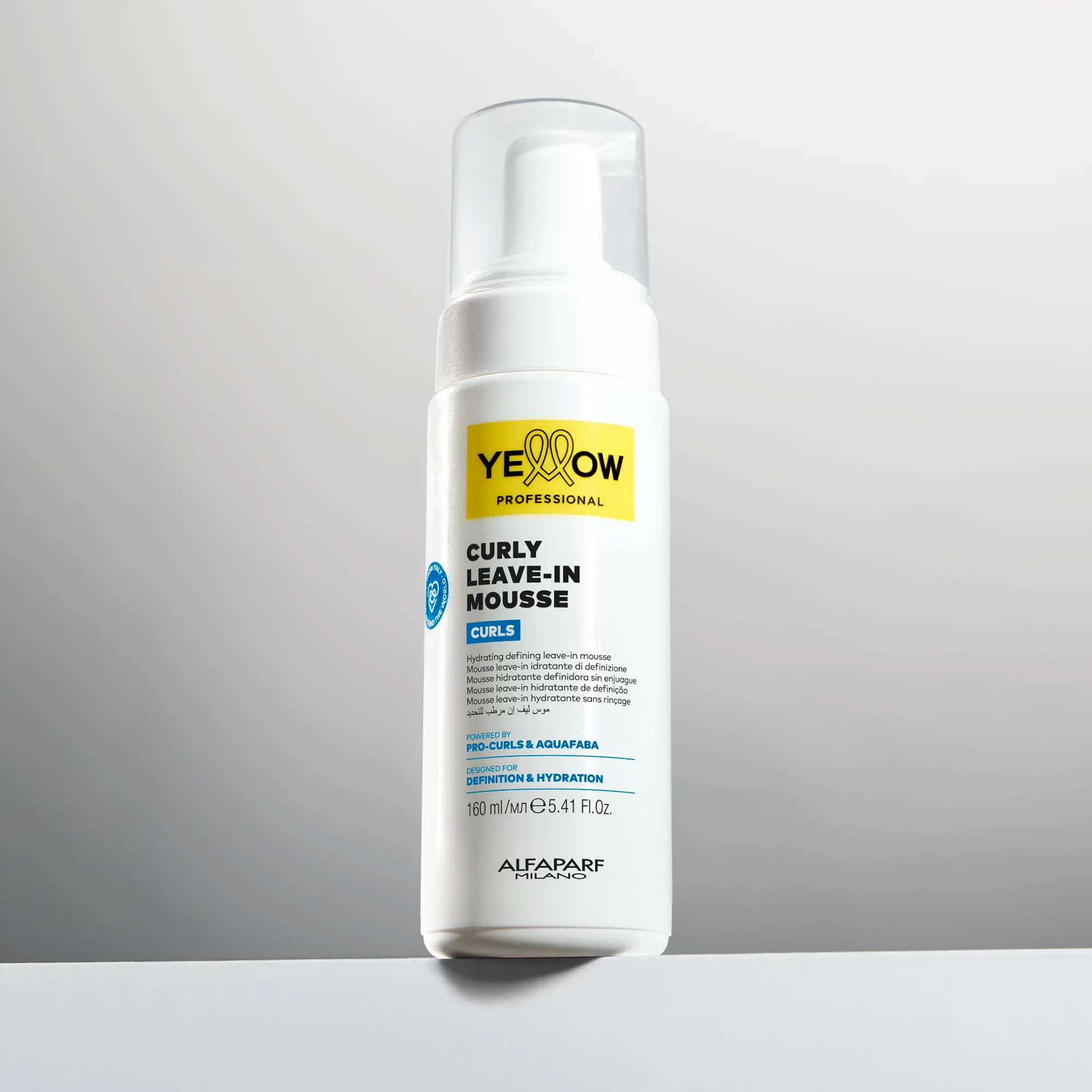 Yellow - Curls Eco-Mousse 160 ml