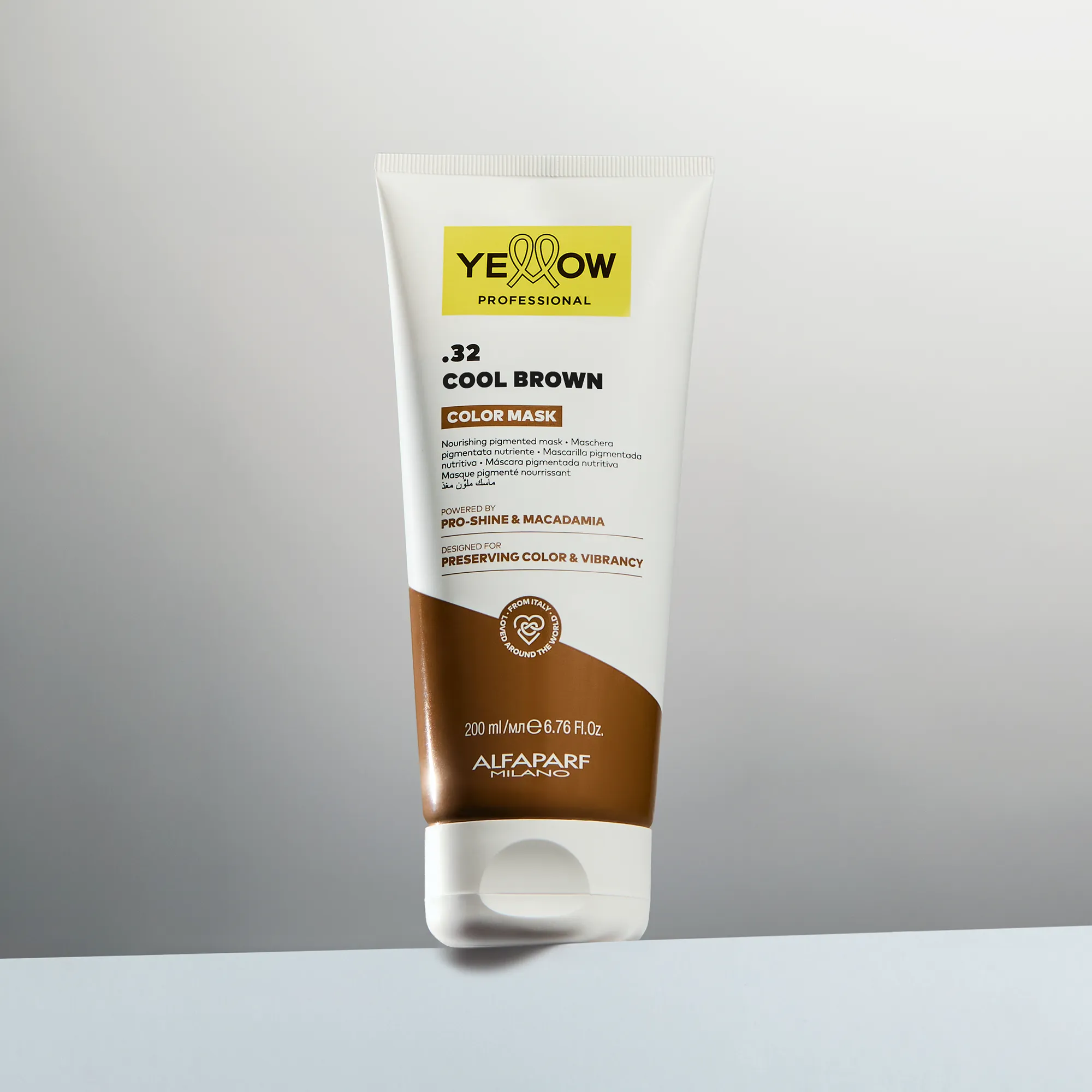 Yellow - Color Mask Marrón Fresco 200 ml