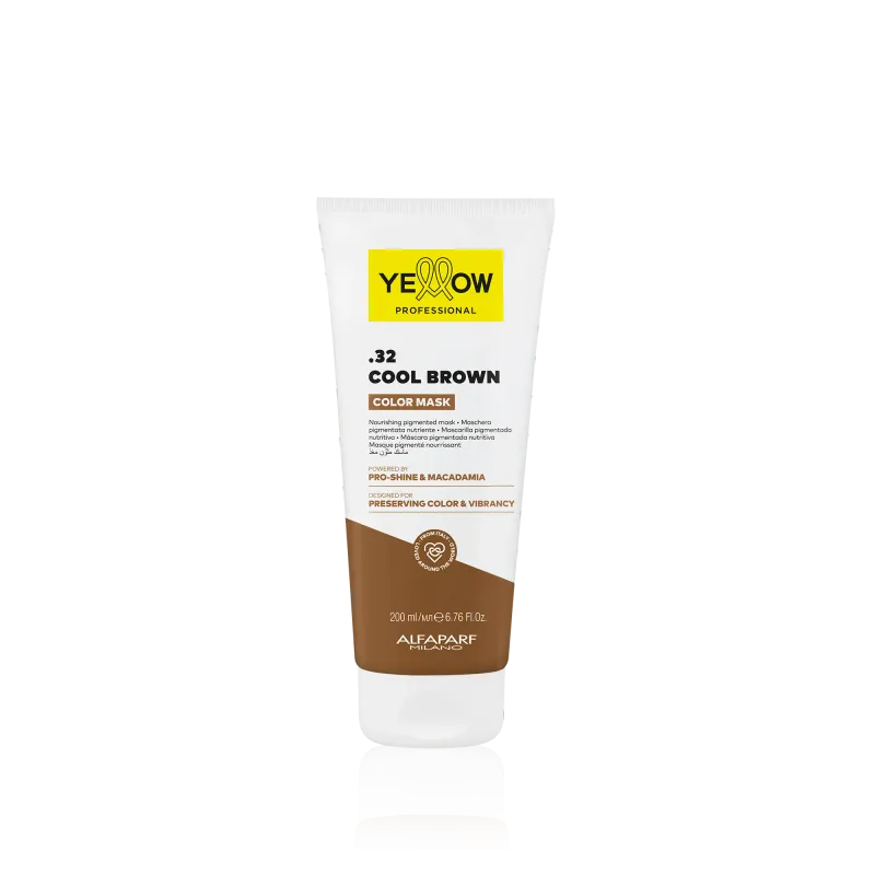 Yellow - Color Mask Marrón Fresco  200 ml