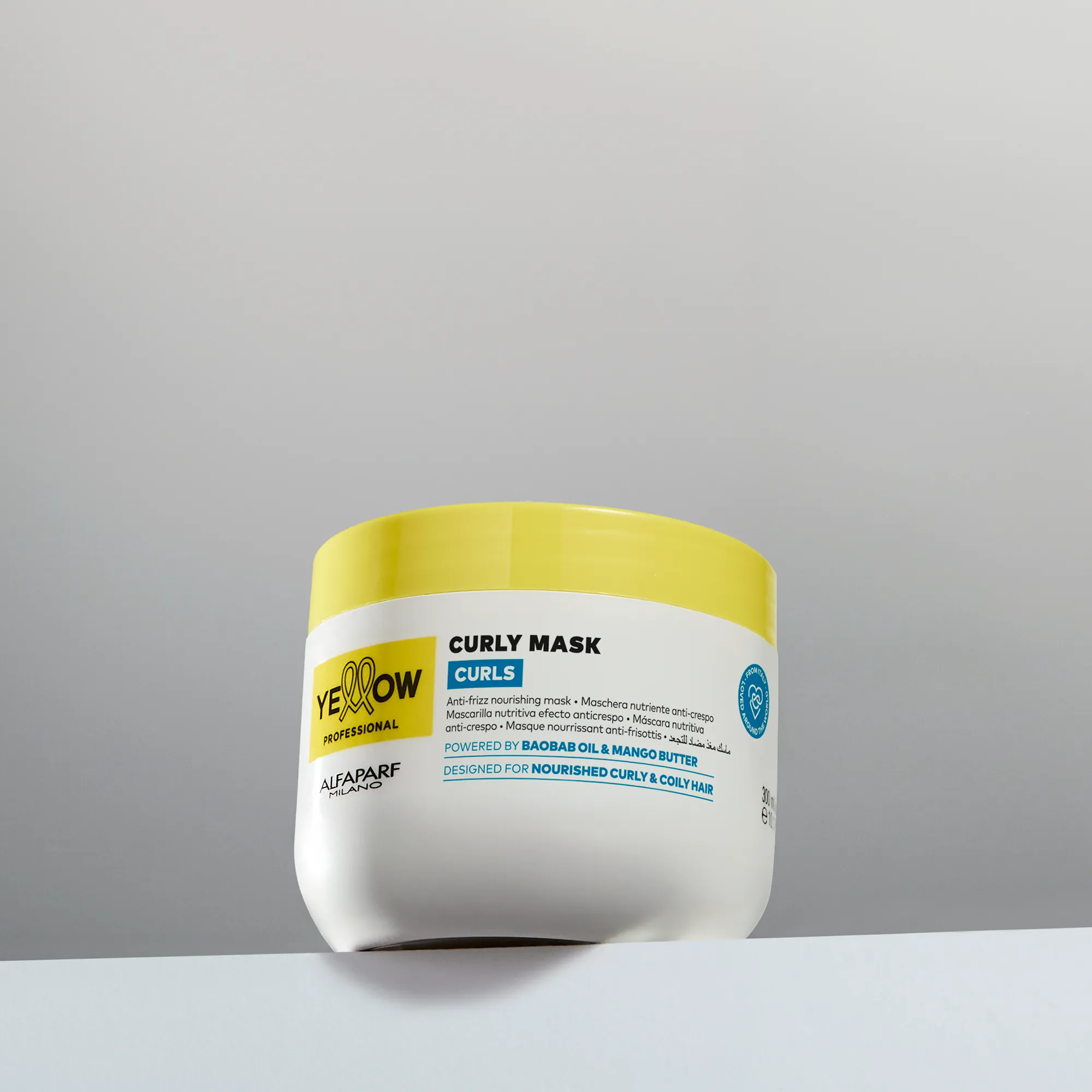 Yellow - Curls Mask 300 ml