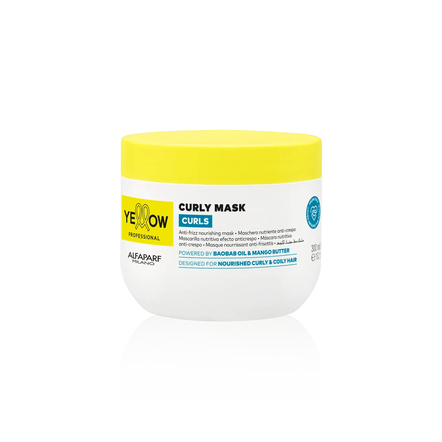 Yellow - Curls Mask 300 ml