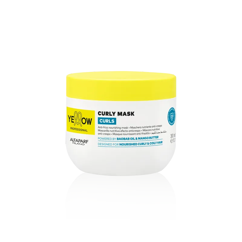Yellow - Curls Mask 300 ml Yellow - Curls Mask 300 ml