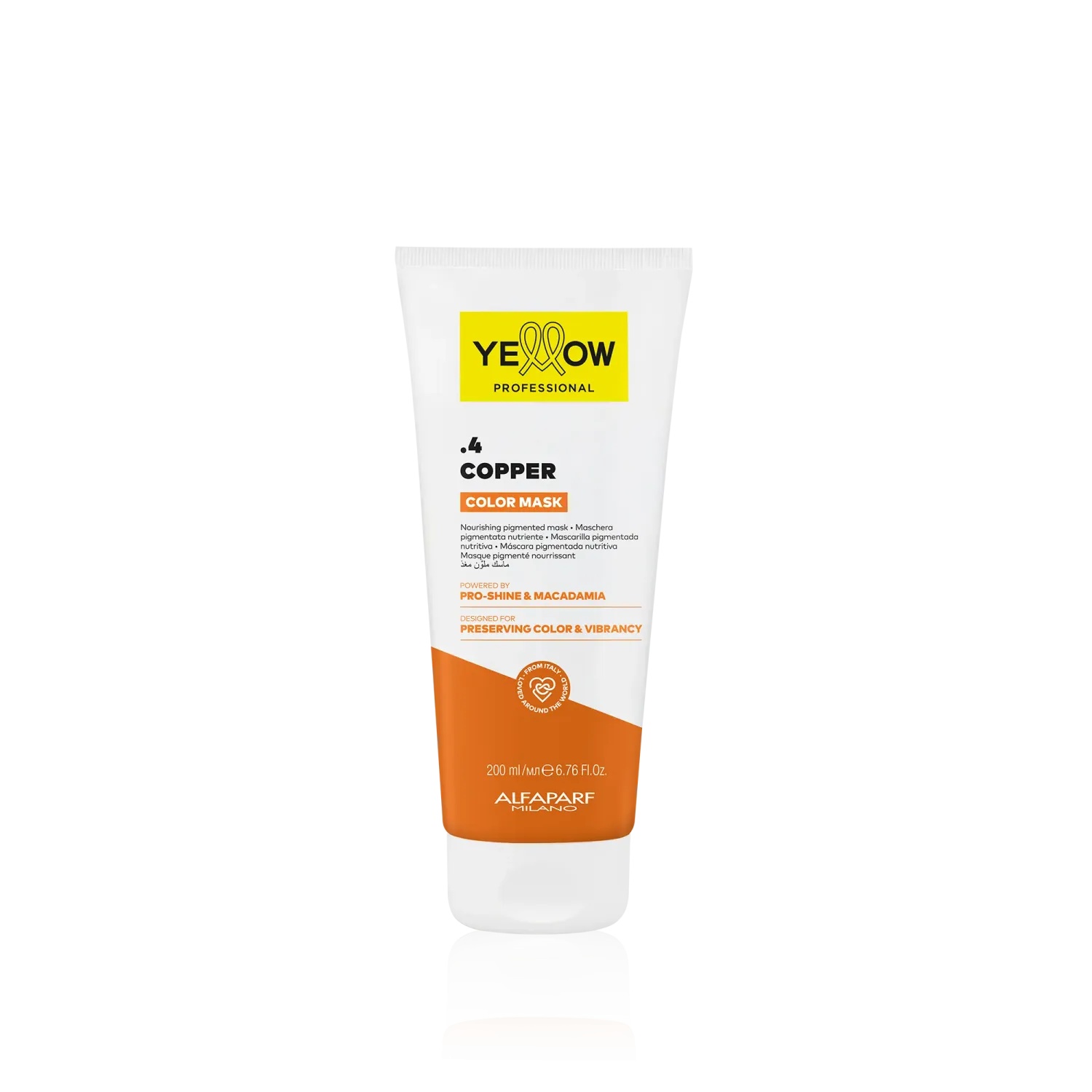 Yellow - Color Mask Cooper 200 ml