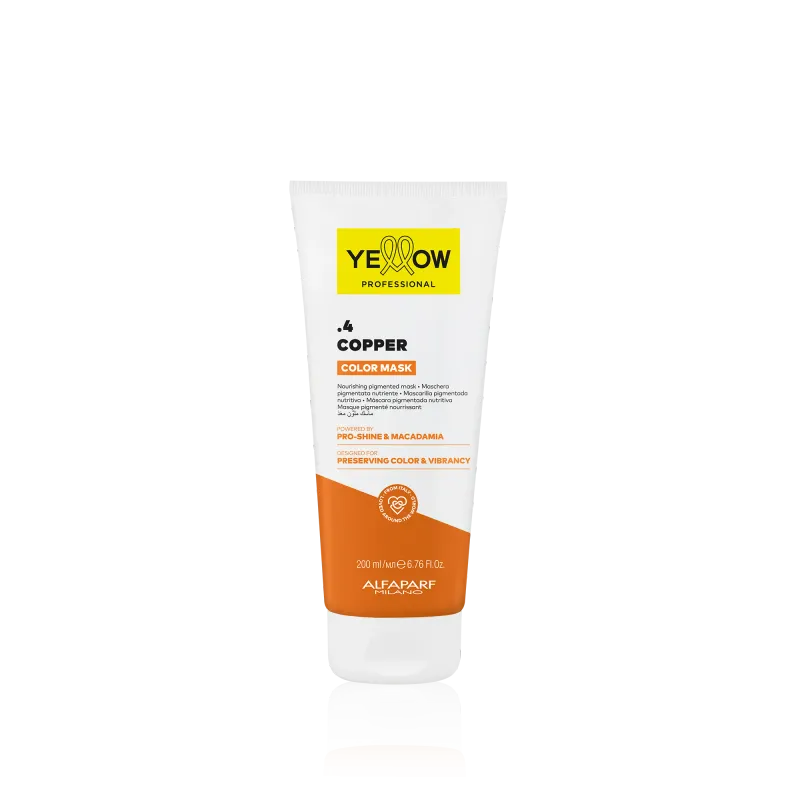 Yellow - Color Mask Cooper 200 ml