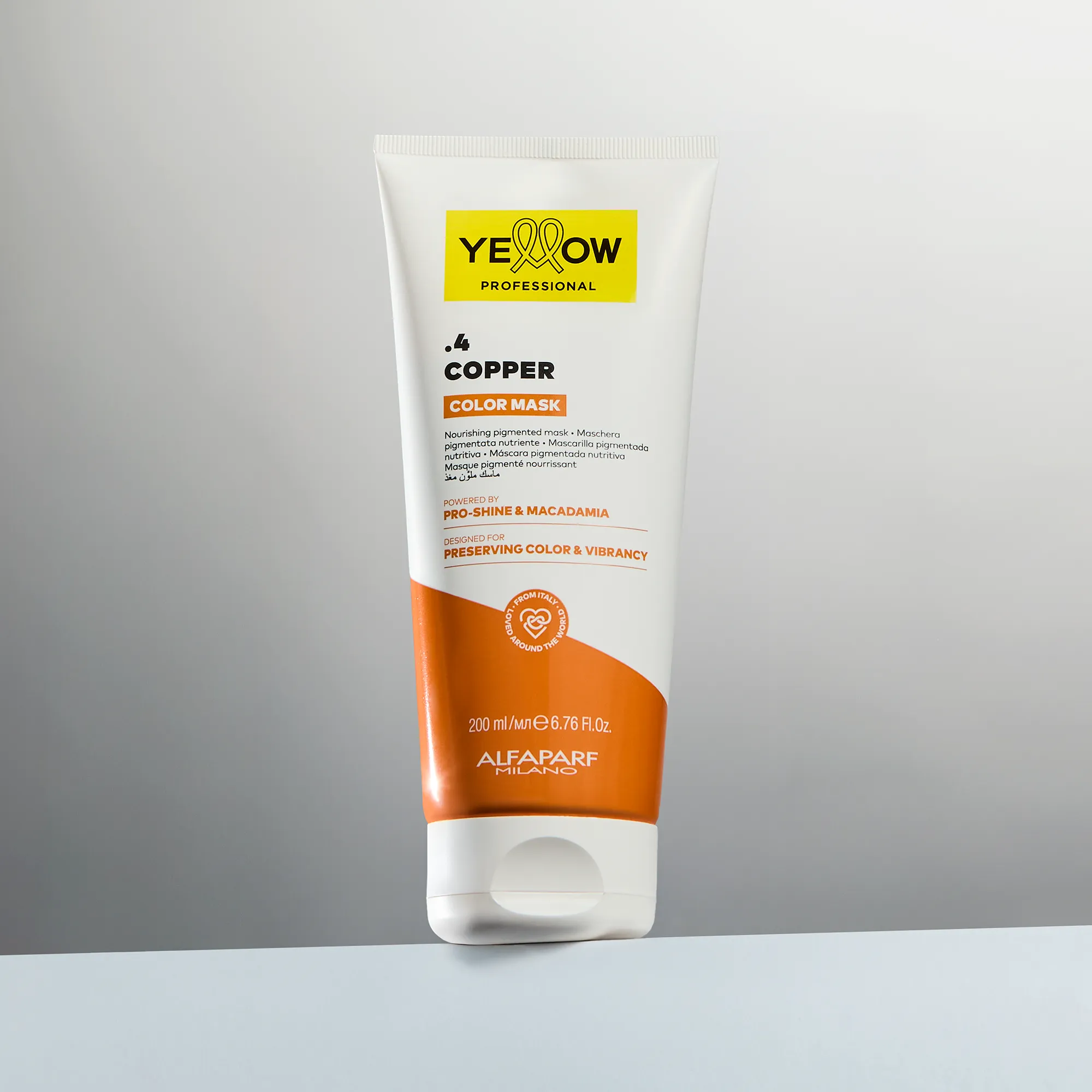 Yellow - Color Mask Cooper 200 ml