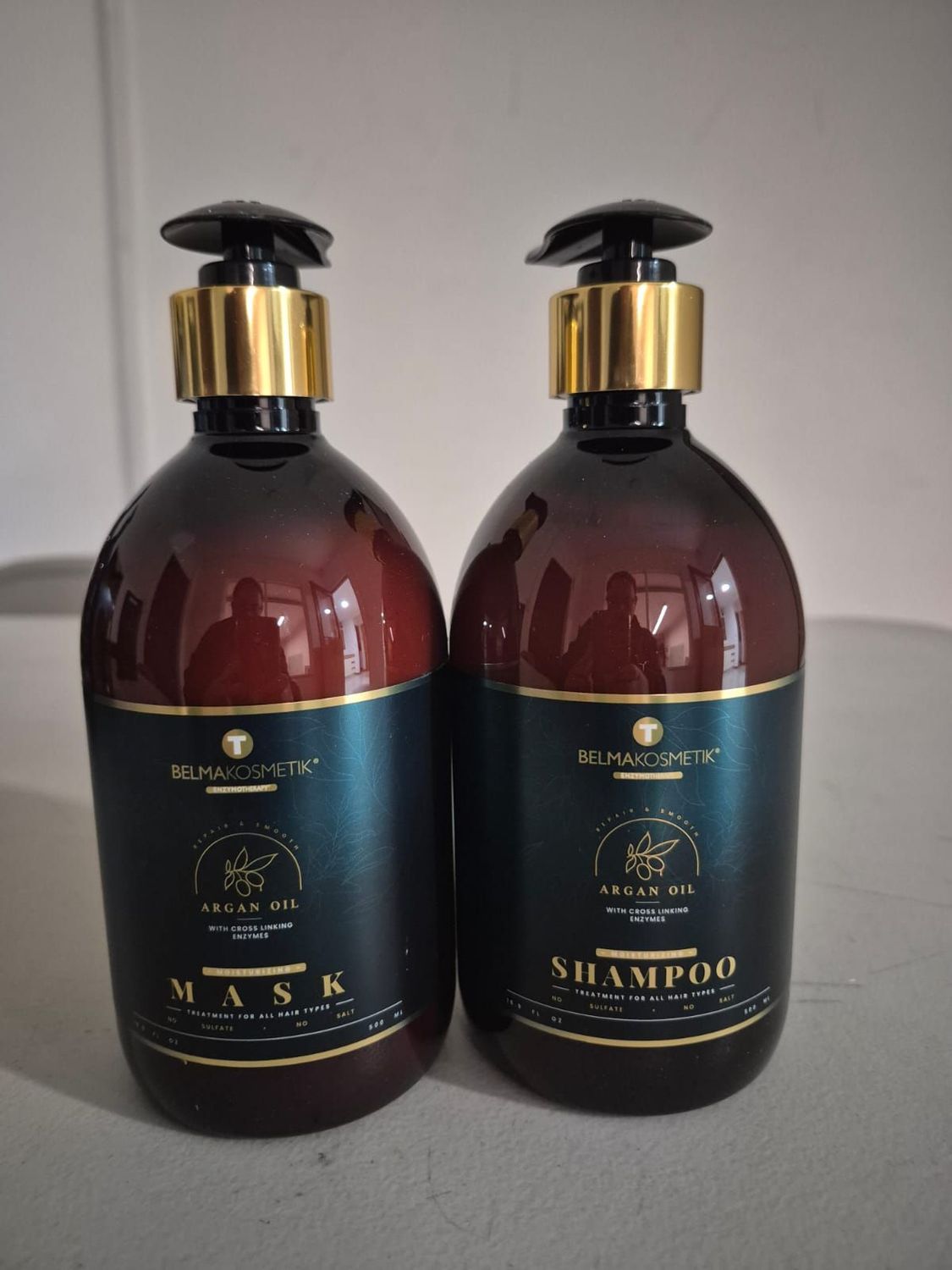 Belma Kosmetik - KIT PROMOCIONAL 500 ml + Recovery Leave In 100 ml GRATIS