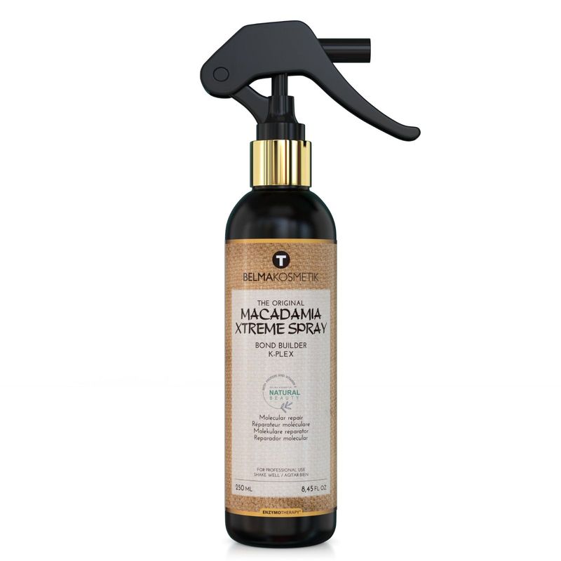 Belma Kosmetik - Macadamia Reset BOND BUILDER 250 ml Belma Kosmetik - Macadamia Reset BOND BUILDER 250 ml