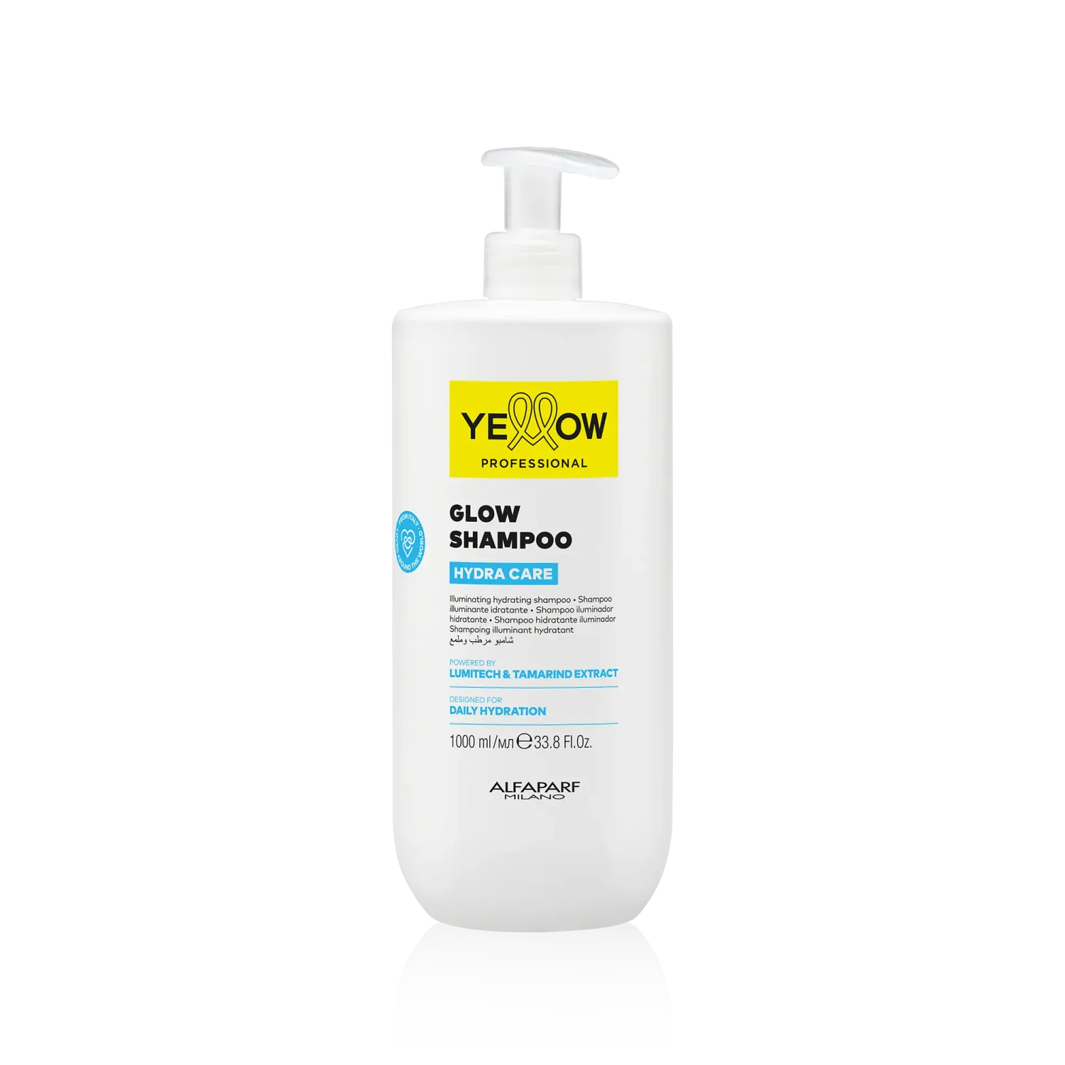 Yellow - Hydra Care Shampoo 1000 ml