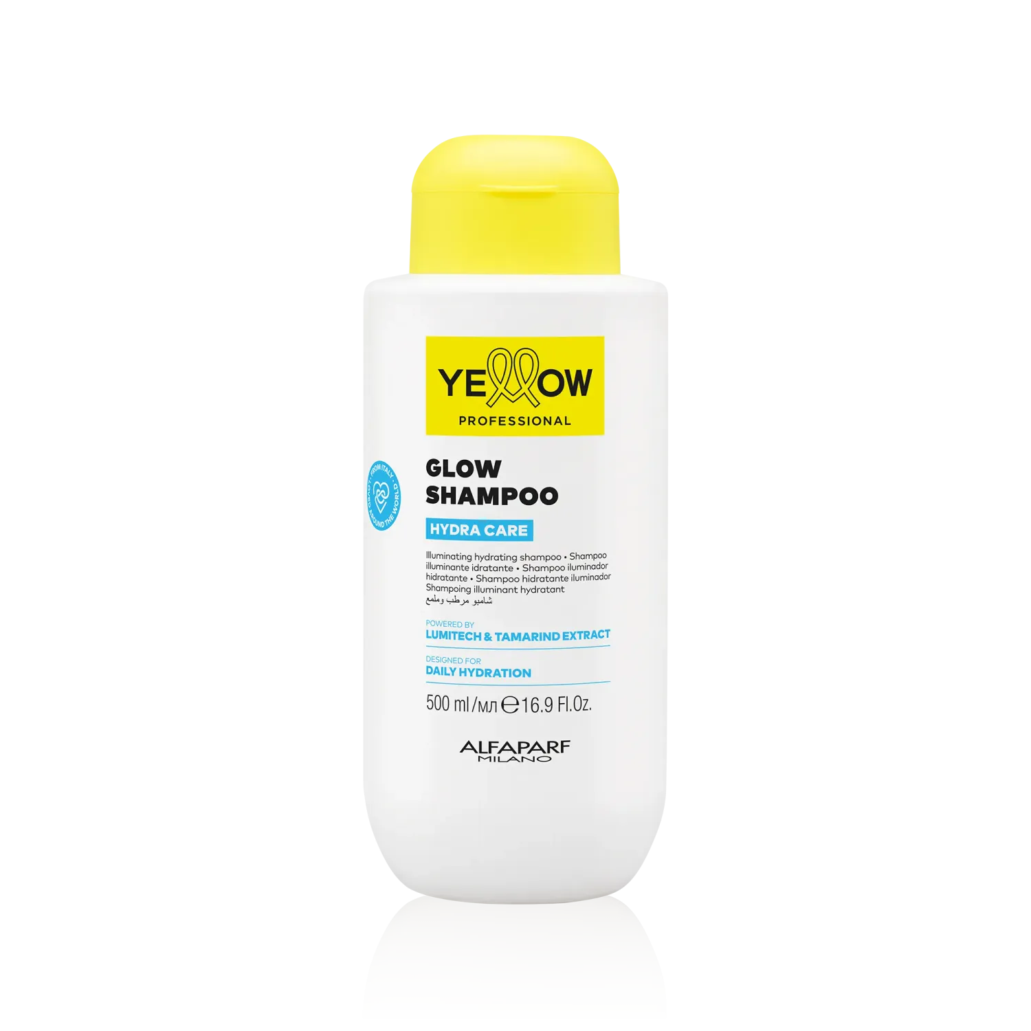Yellow - Hydra Care Shampoo 500 ml
