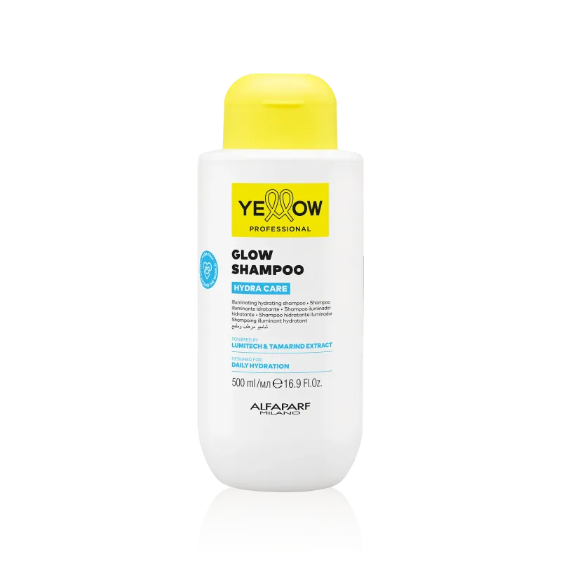 Yellow - Hydra Care Shampoo 500 ml Yellow - Hydra Care Shampoo 500 ml