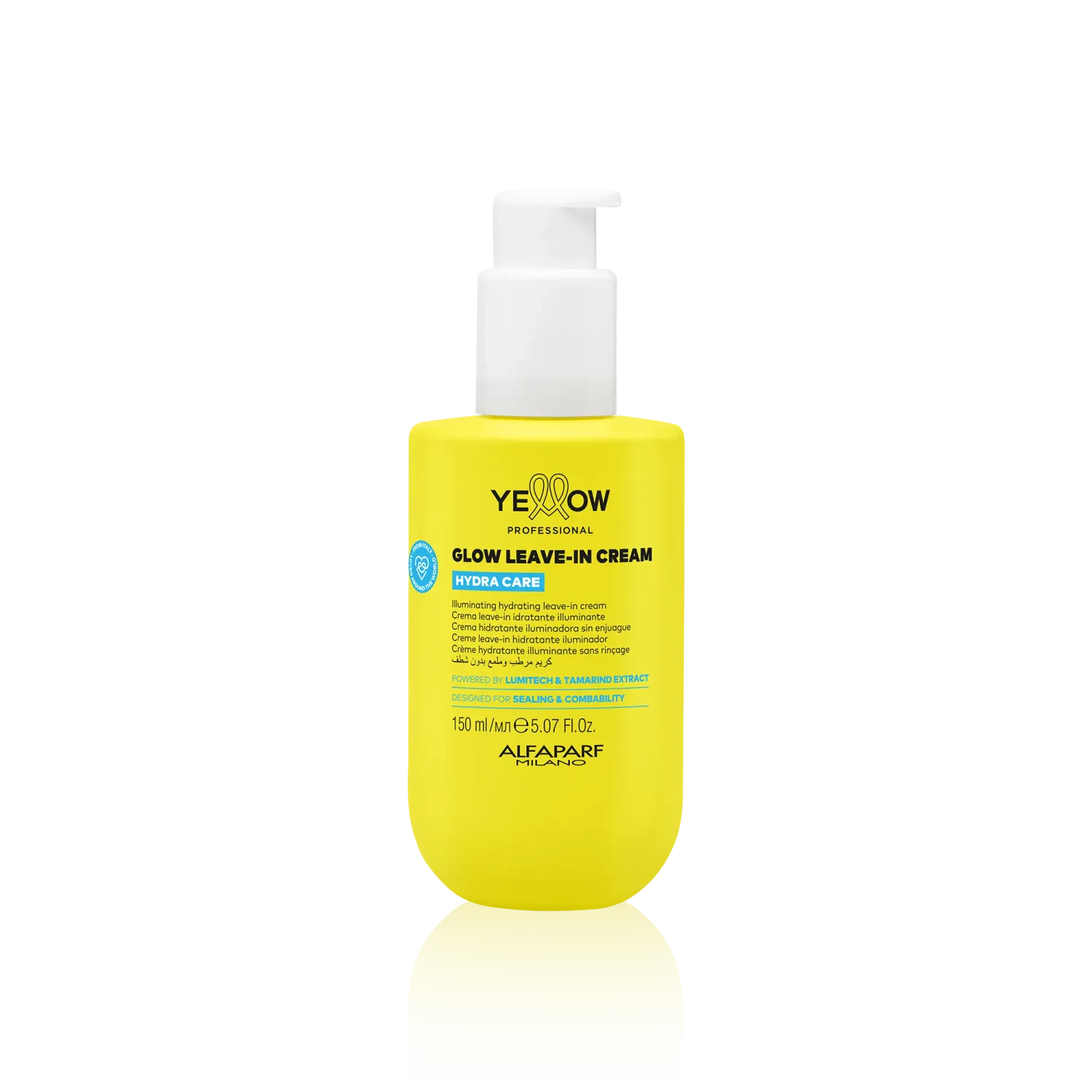 Yellow - Hydra Care Glow leave-in cream 150ml
