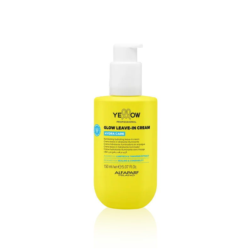 Yellow - Hydra Care Glow leave-in cream 150ml Yellow - Hydra Care Glow leave-in cream 150ml