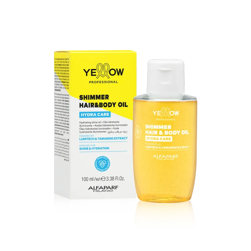 Yellow - Hydra Care Hair y Body oil 100 ml Yellow - Hydra Care Hair y Body oil 100 ml