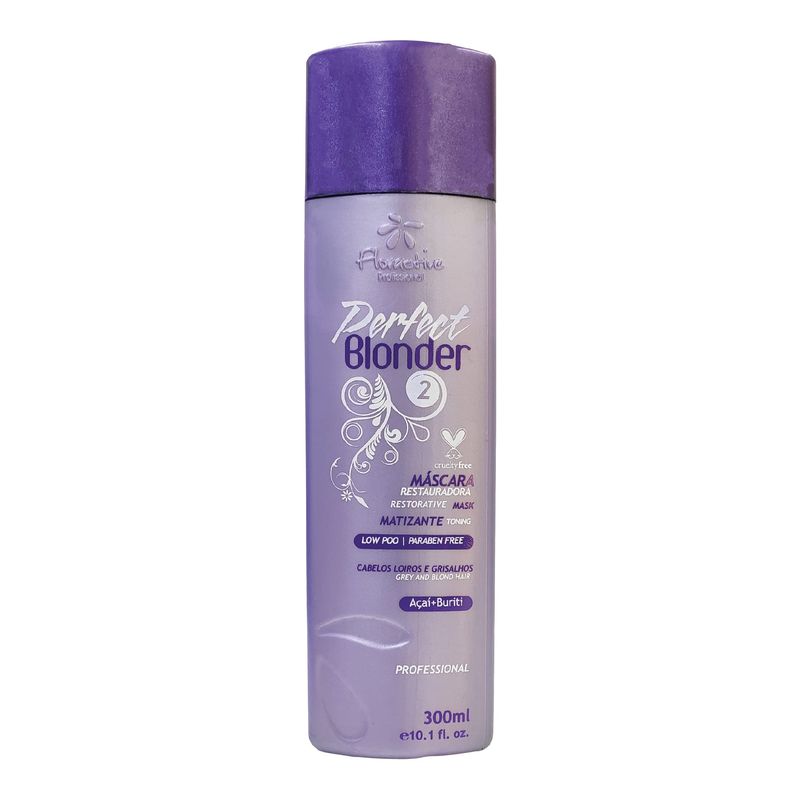 Floractive - Perfect Blonder Shampoo Matizante