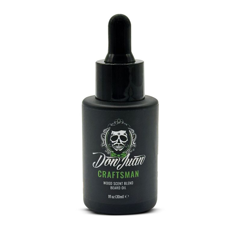 Don Juan Pomade - Craftman Beard Oil 30 ml