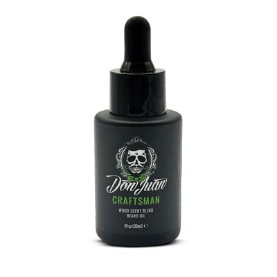 Don Juan Pomade - Craftman Beard Oil 30 ml Don Juan Pomade - Craftman Beard Oil 30 ml