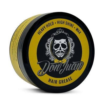 Don Juan Pomade - Hair Grease Pomade 113 gr Don Juan Pomade - Hair Grease Pomade 113 gr