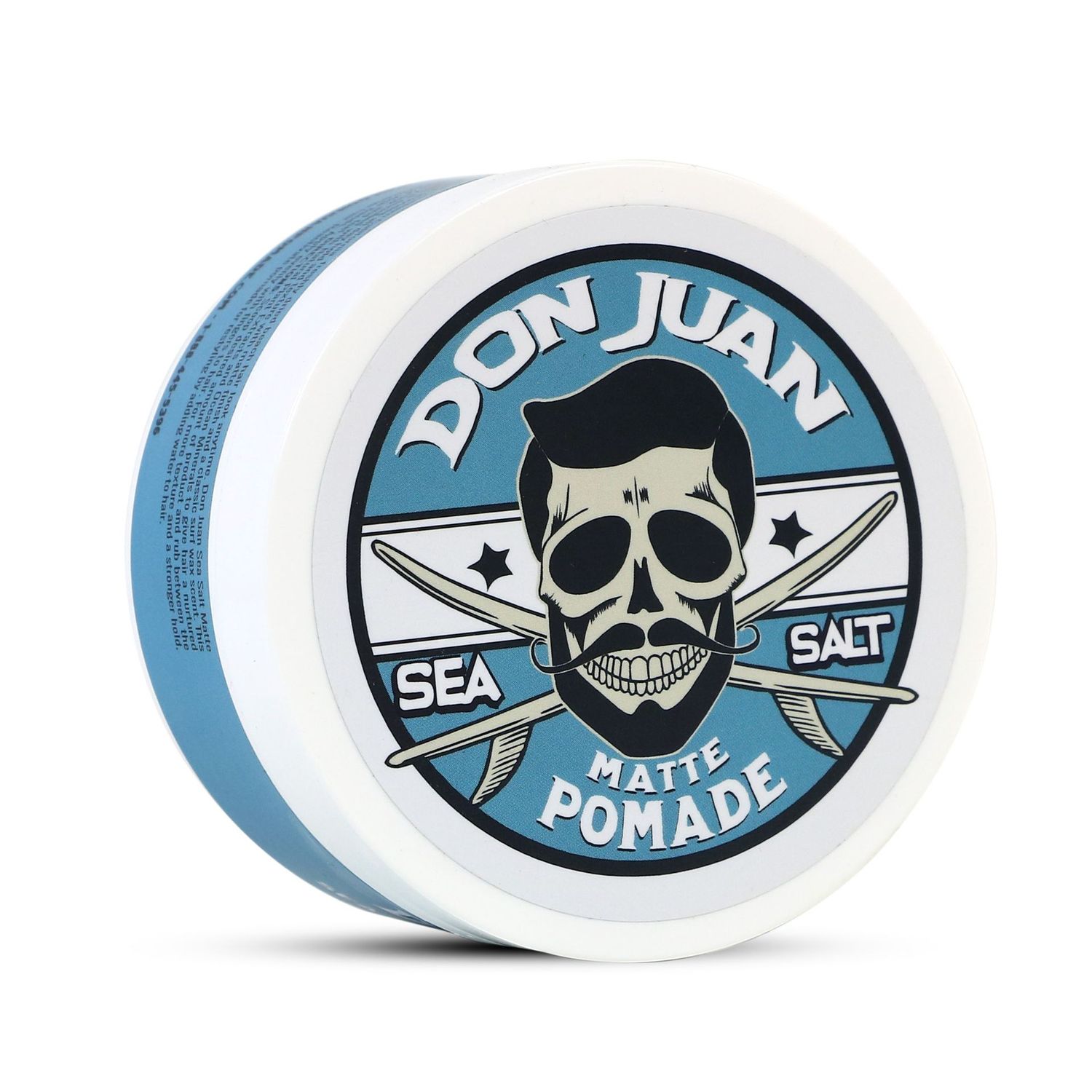Don Juan Pomade - Pomade Matte Sea Salt 113 gr Don Juan Pomade - Pomade Matte Sea Salt 113 gr