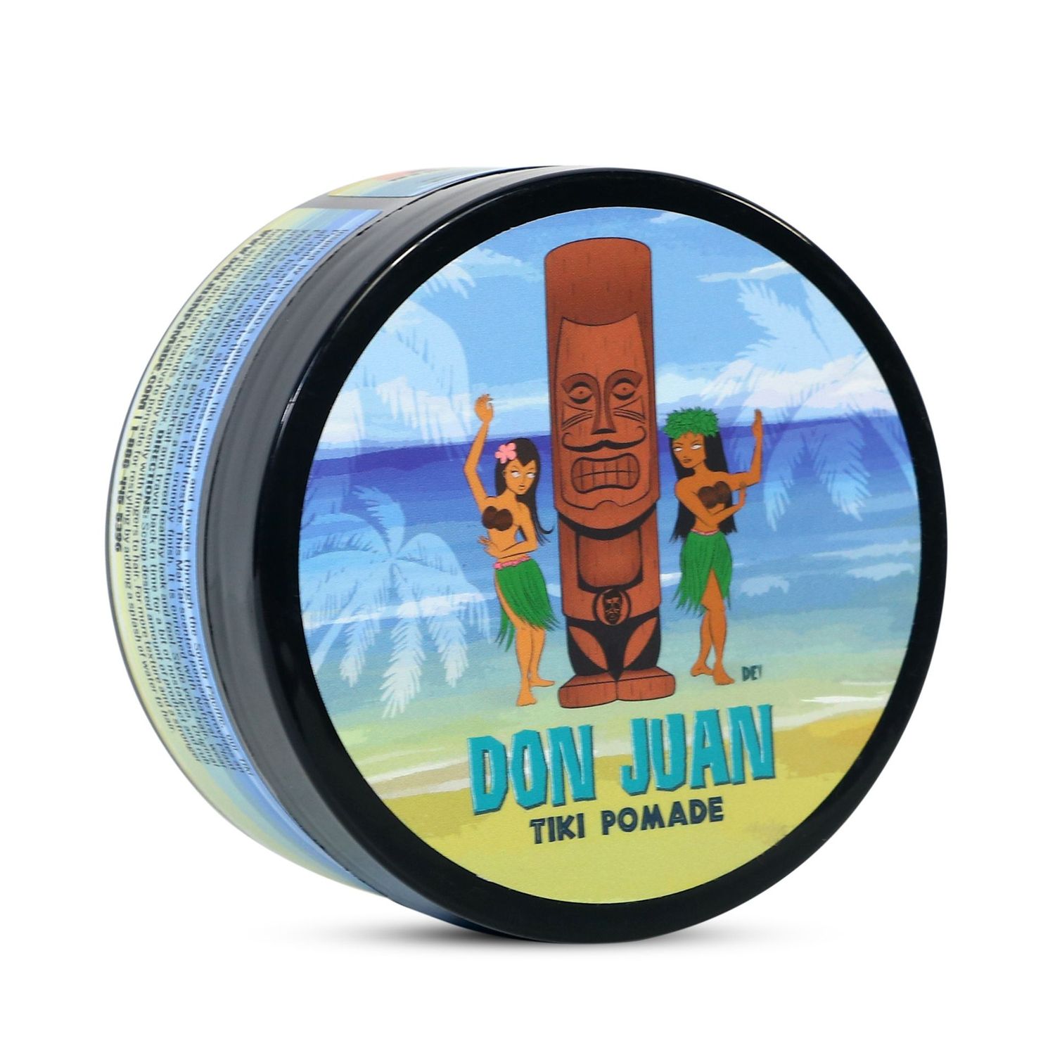 Don Juan Pomade - Tiki Pomada 113 gr Don Juan Pomade - Tiki Pomada 113 gr