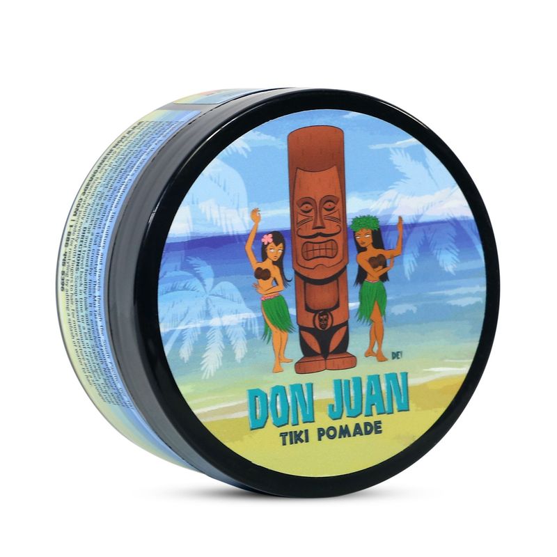 Don Juan Pomade - Tiki Pomada 113 gr Don Juan Pomade - Tiki Pomada 113 gr