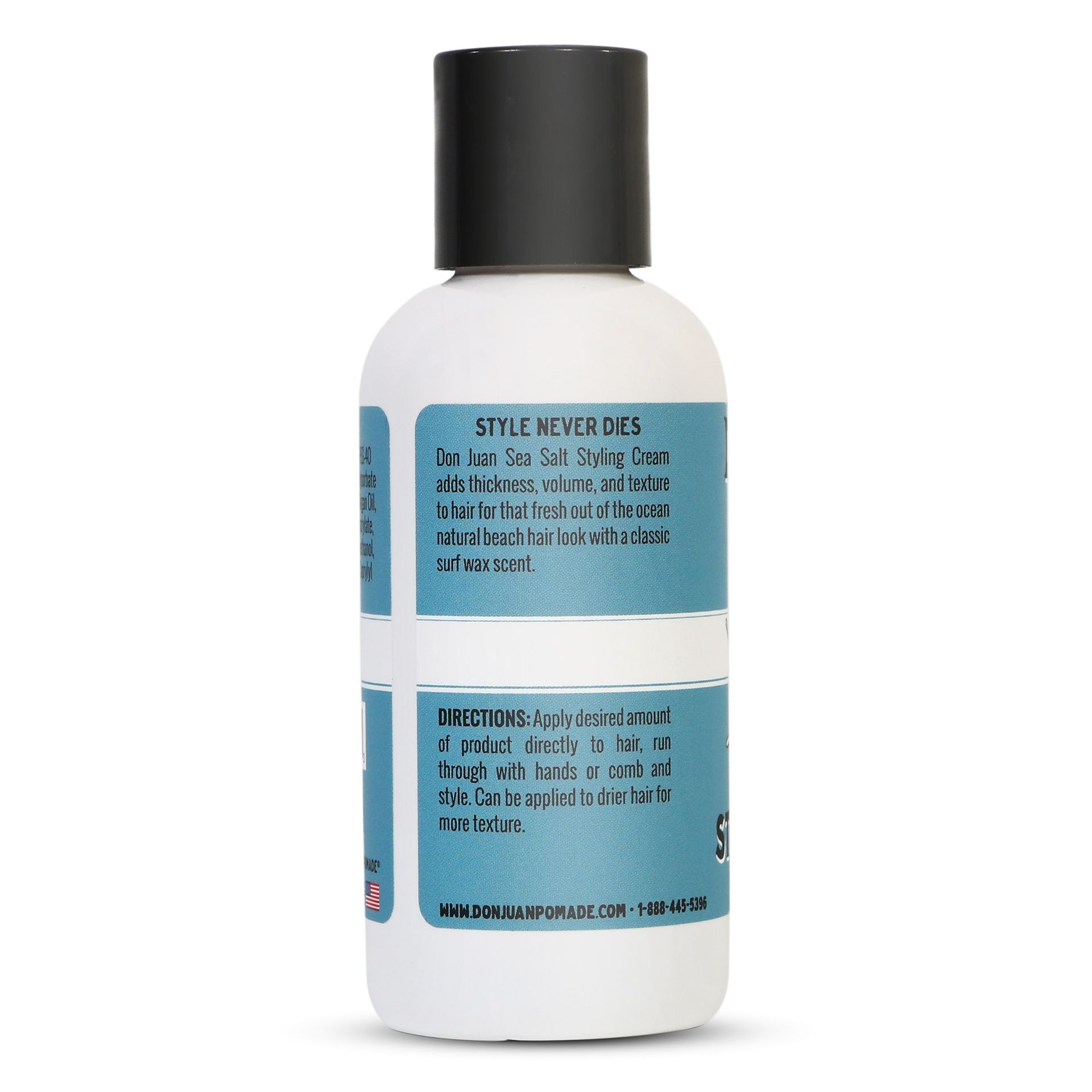 Don Juan Pomade - Crema para Peinar Sea Salt 118 ml