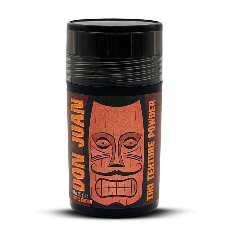 Don Juan Pomade - Polvo Texturizador Volumen y Acabado Mate Tiki 20 gr Don Juan Pomade - Polvo Texturizador Volumen y Acabado Mate Tiki 20 gr