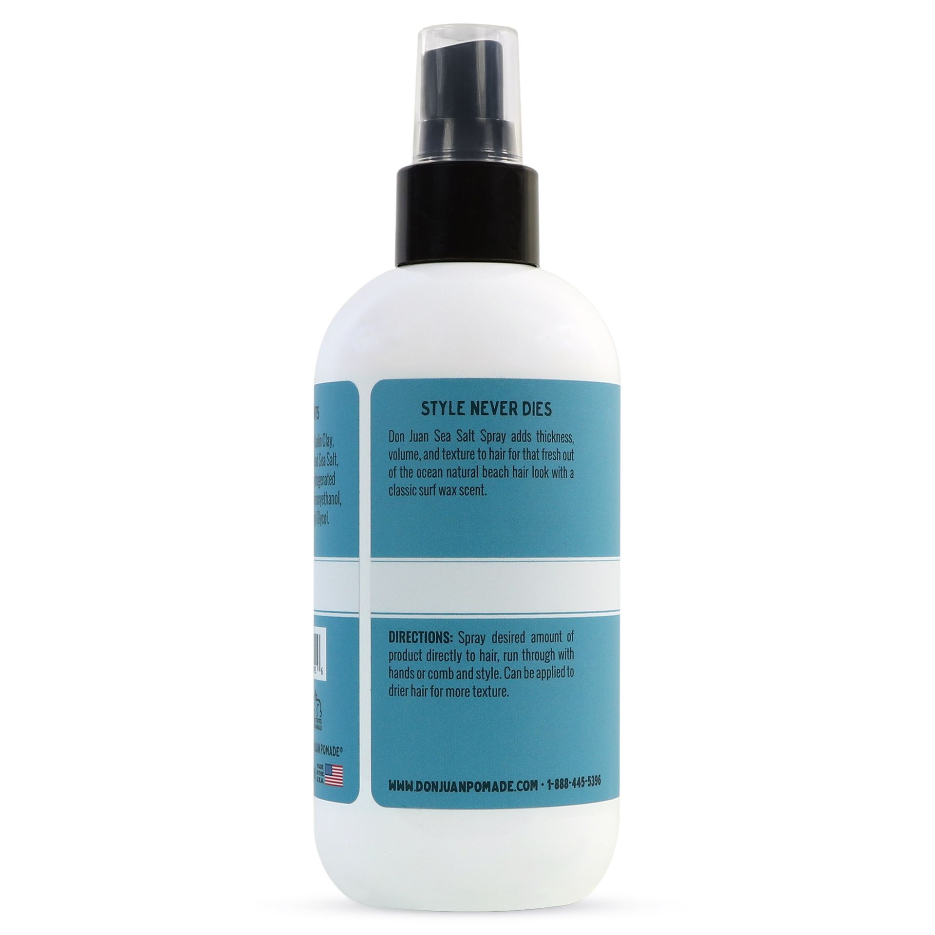 Don Juan Pomade - Spray Sea Salt 247 ml