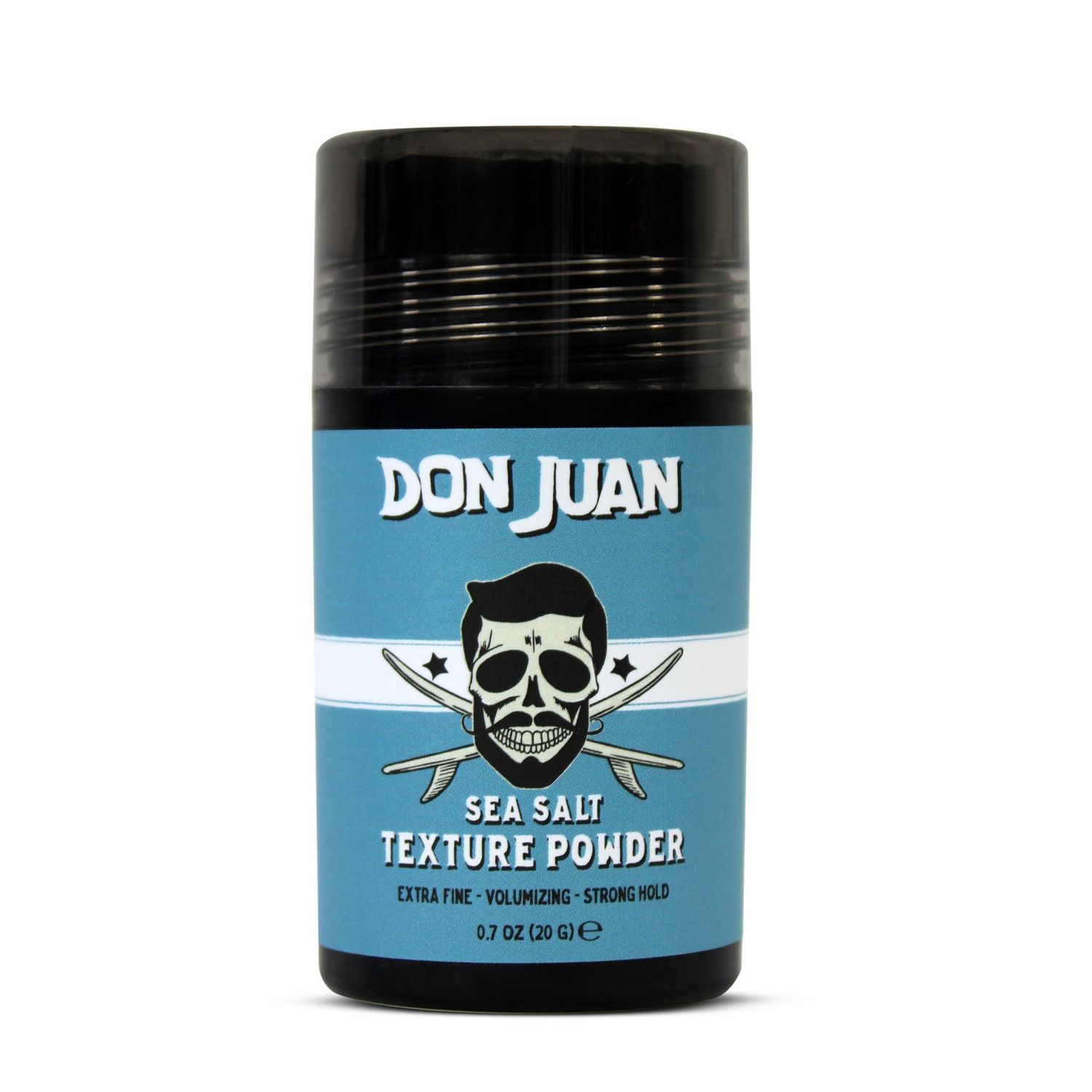Don Juan Pomade - Polvo Texturizador Volumen y Acabado Mate Sea Salt 20 gr Don Juan Pomade - Polvo Texturizador Volumen y Acabado Mate Sea Salt 20 gr