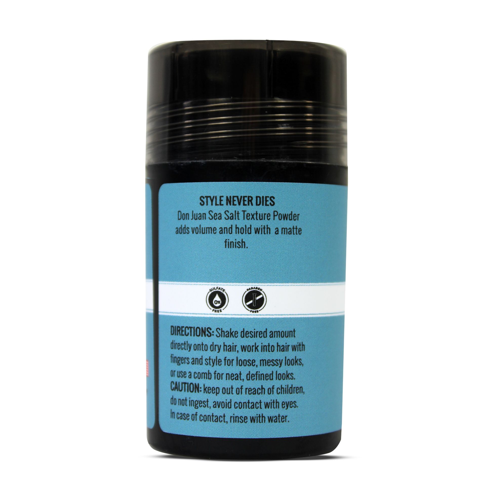 Don Juan Pomade - Polvo Texturizador Volumen y Acabado Mate Sea Salt 20 gr
