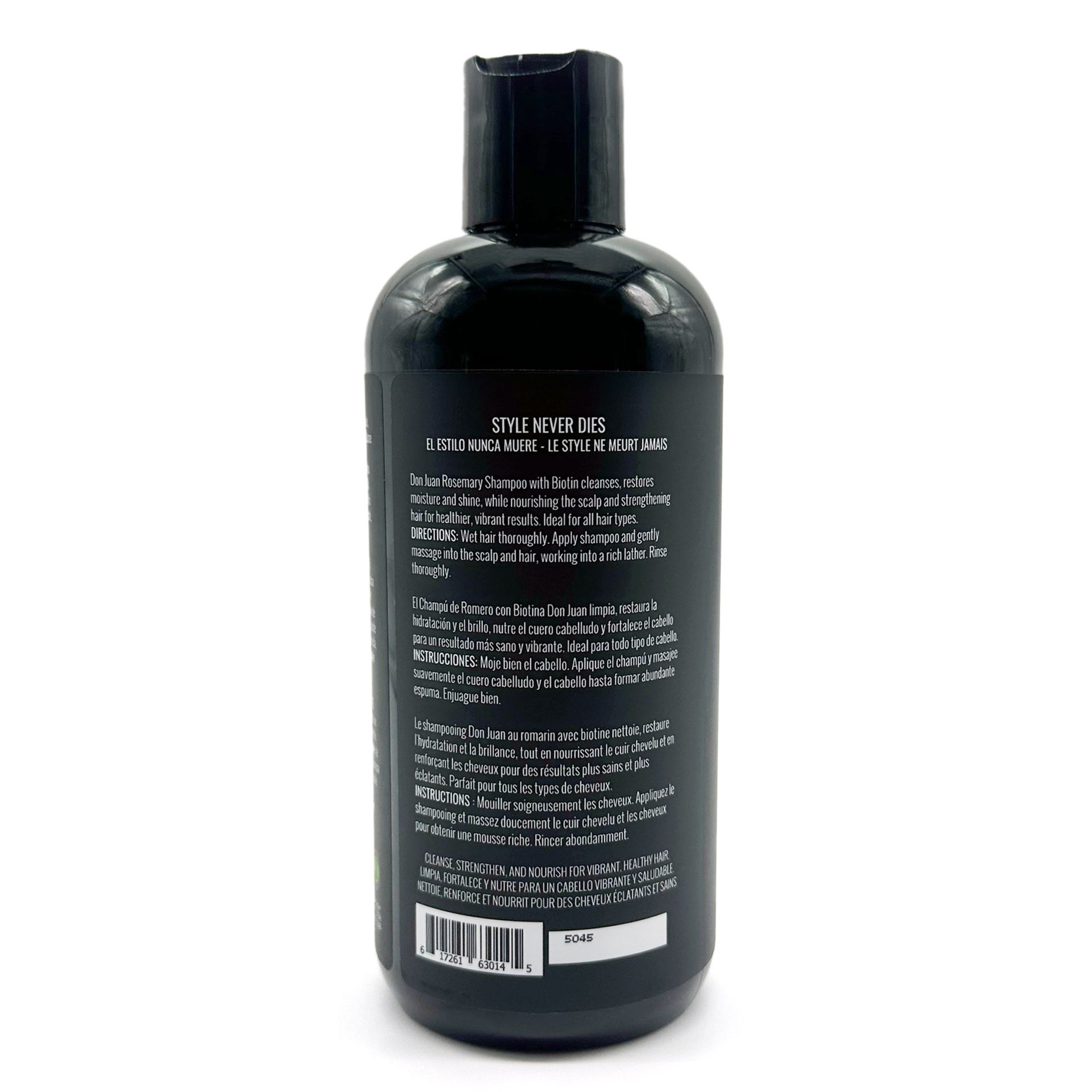 Don Juan Pomade - Shampoo Romero y Biotina 473 ml