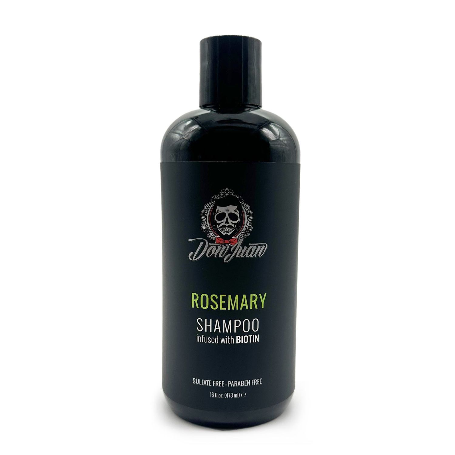Don Juan Pomade - Shampoo Romero y Biotina 473 ml