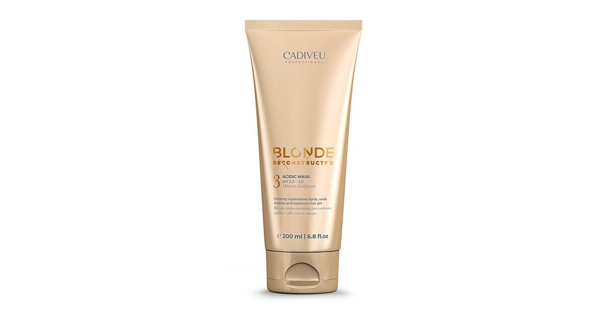 Cadiveu - Blonde Reconstructor Acidic mask 200 ml