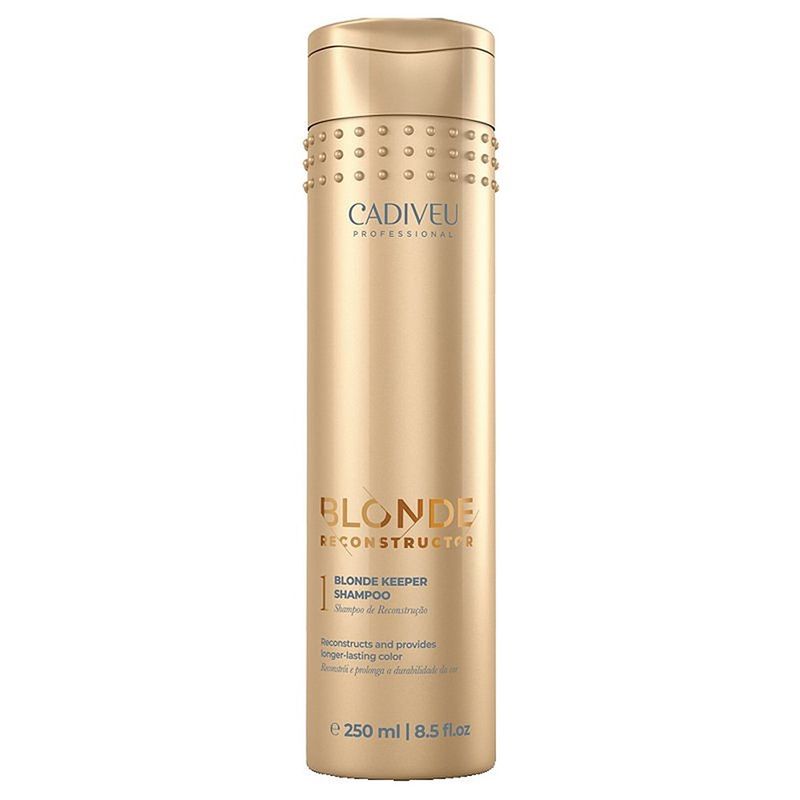 Cadiveu - Blonde recons Blond Keeper Shampoo