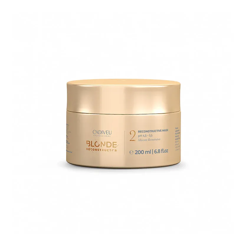 Cadiveu - Blonde Recons Reconstructive mask 200 ml