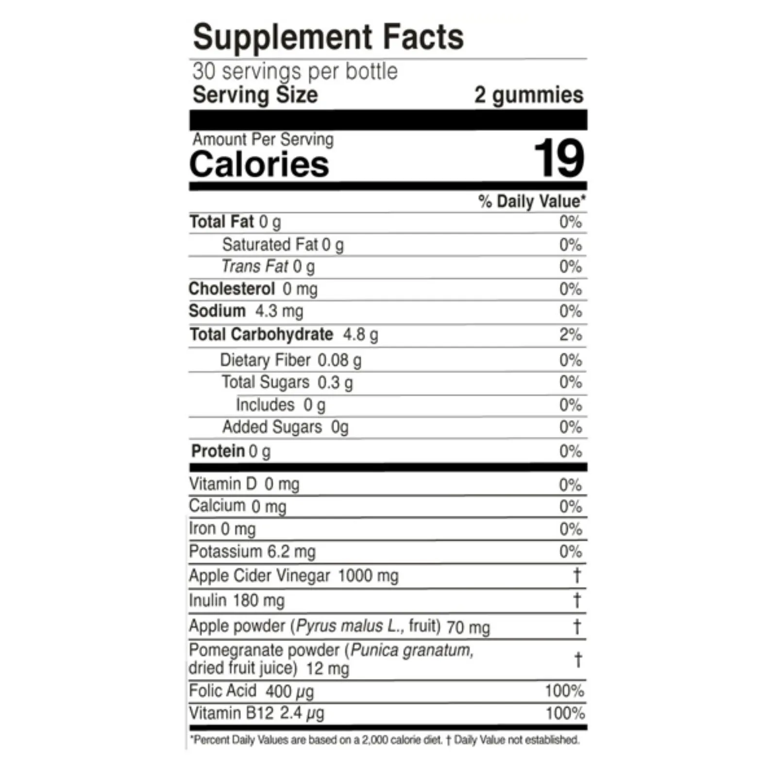 Nutriplus - Gummies - Apple Cider Vinegar