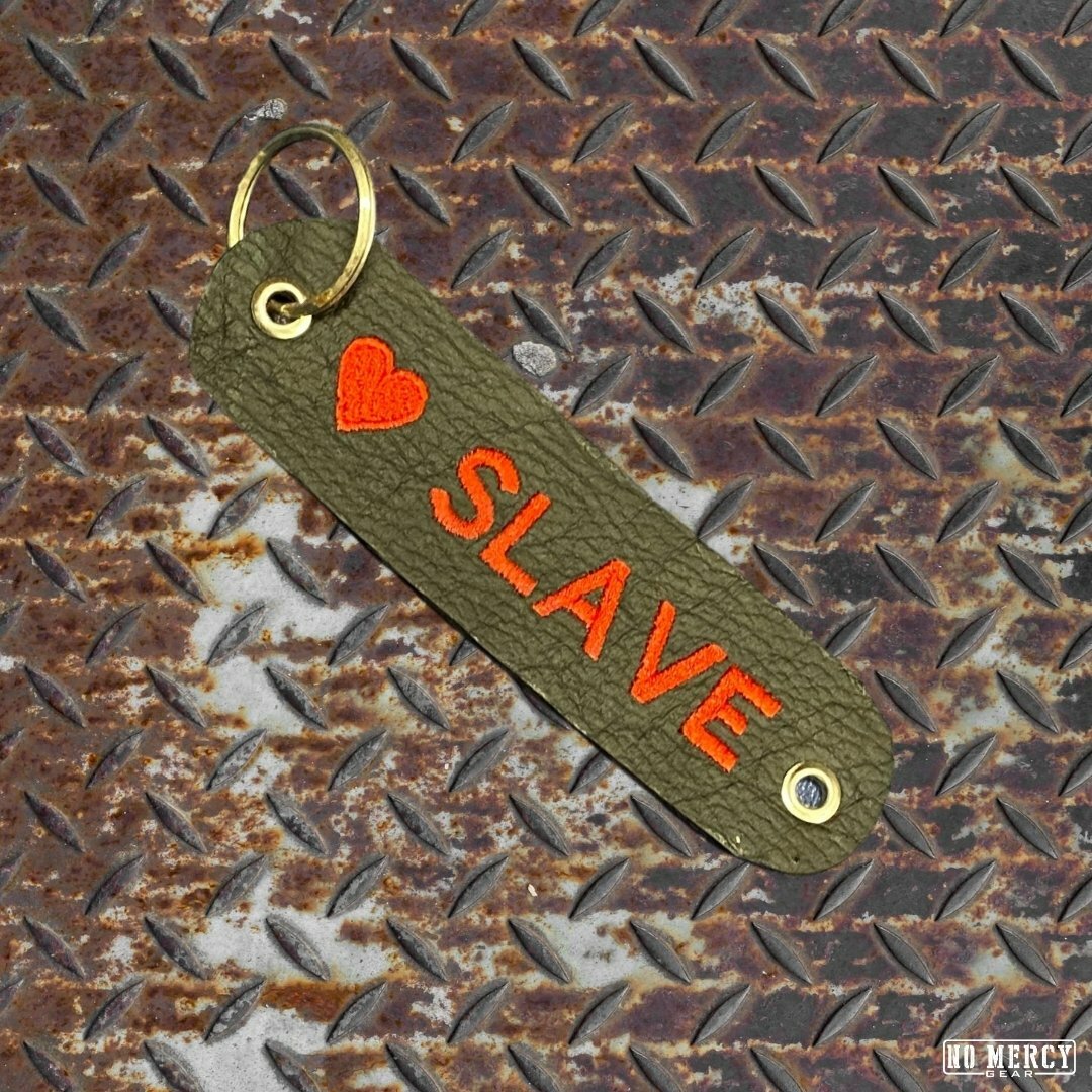 No Mercy Gear - Embroidered Key Tag