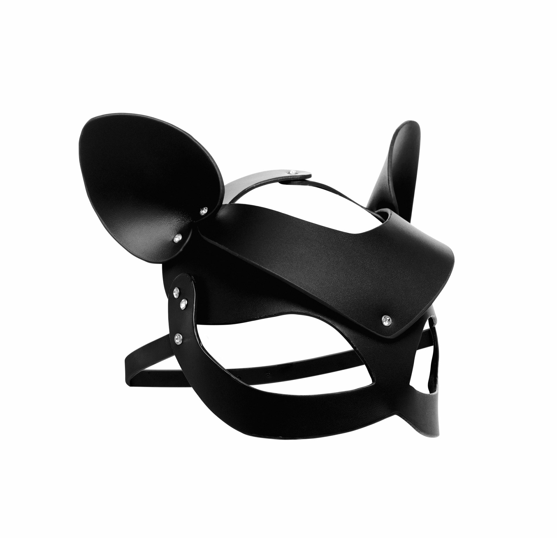 Master Series - Bad Kitten Leather Cat Mask