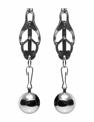 Master Series - Deviant Monarch Weighted Nipple Clamps