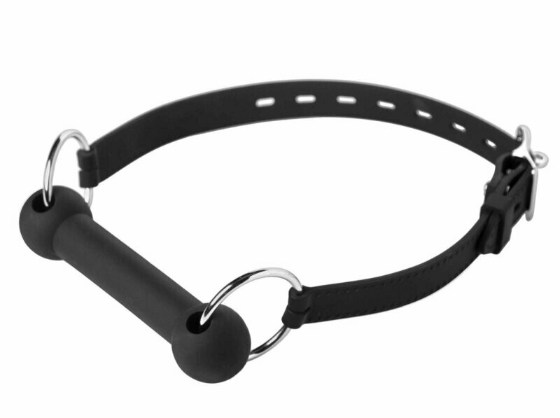 Master Series - Mr Ed Locking Silicone Bit Gag