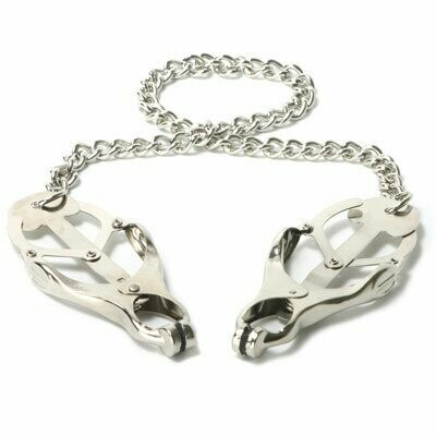 Master Series - Sterling Monarch Nipple Vice