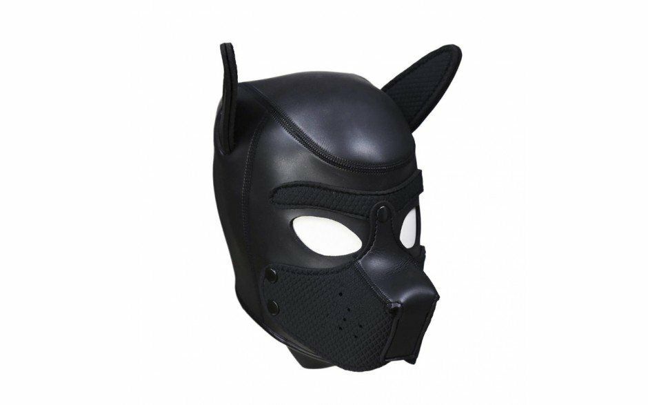 Daytona - Puppy Play Hood - Black