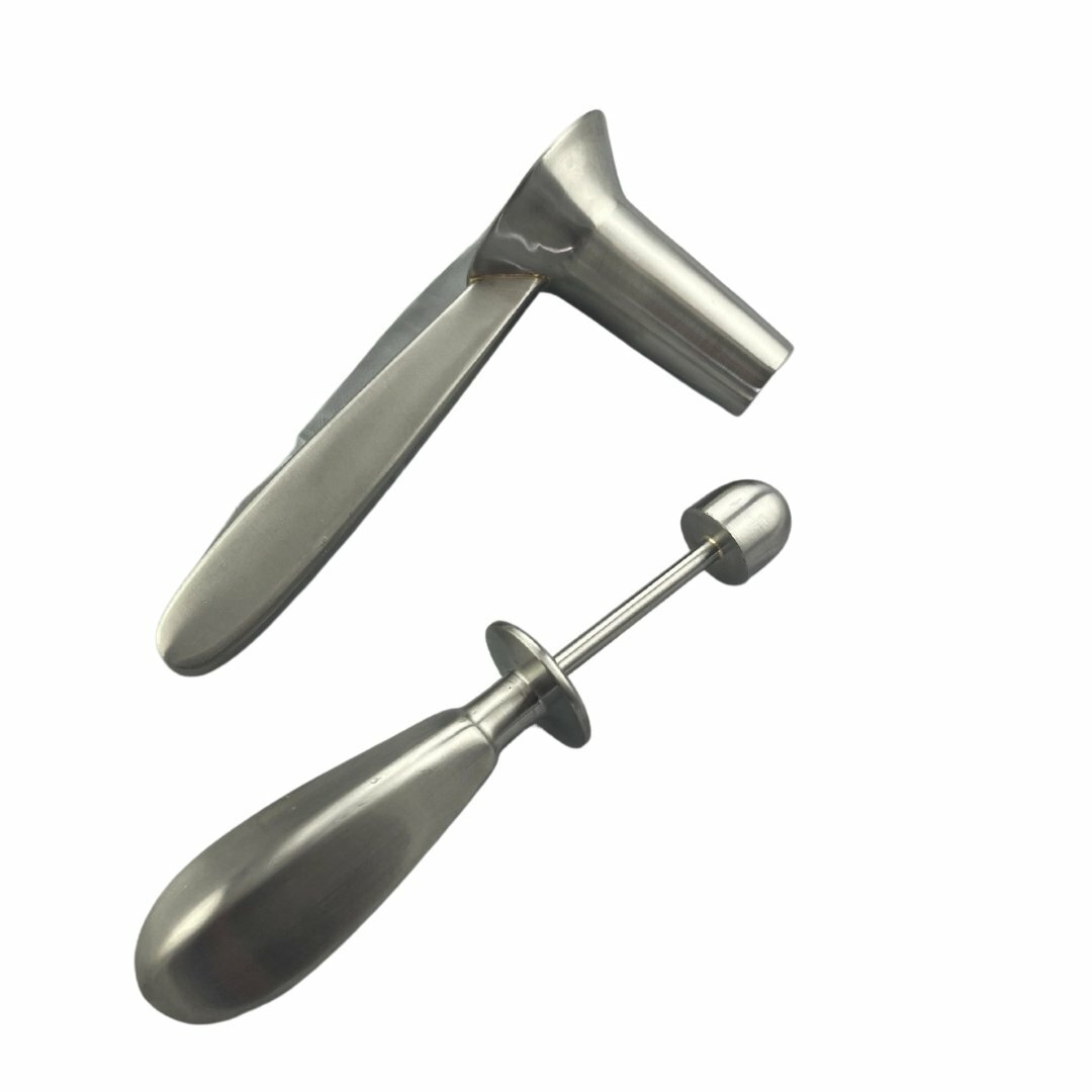 No Mercy Steel - Stainless Steel Anal Plunger