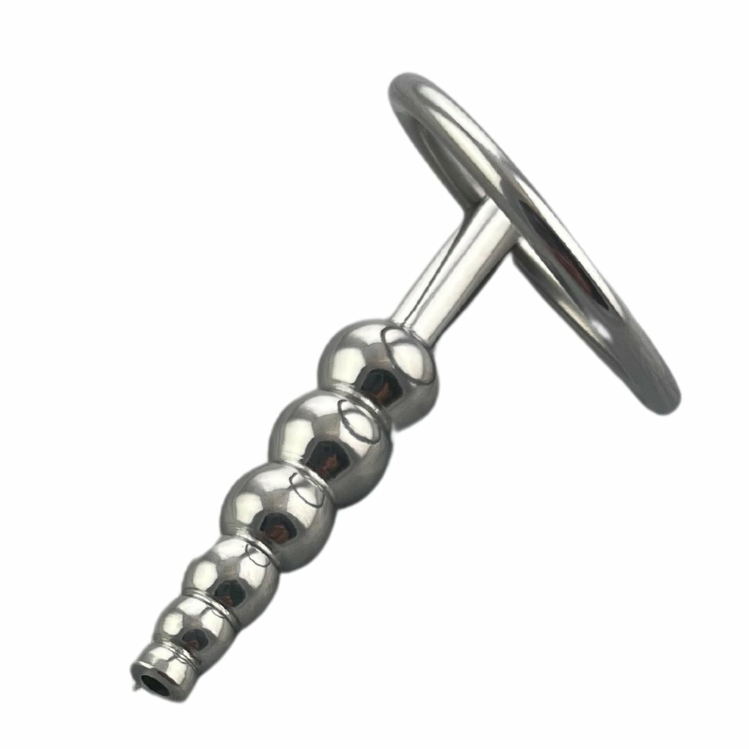 No Mercy Steel - Stainless Steel Penis Plug - Cock Screw